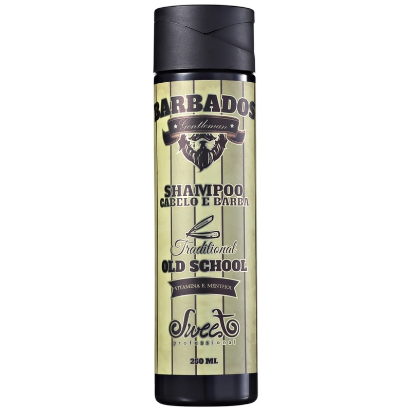 Sweet Hair Barbados - Shampoo Masculino 250ml