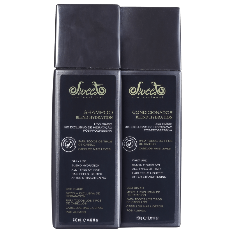 Sweet Hair Blend Hydration Duo Kit (2 Produtos)
