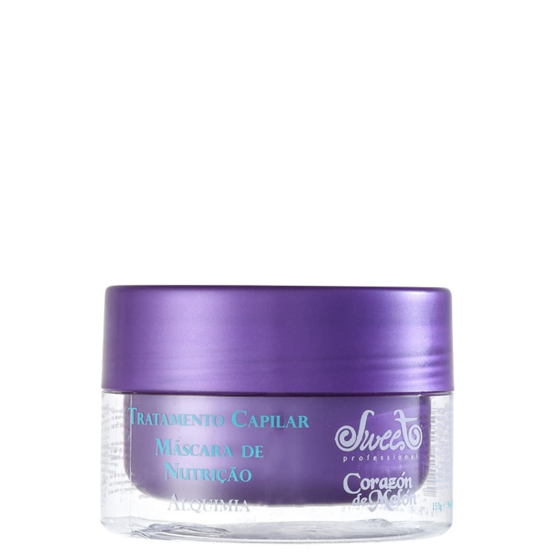Sweet Hair Corazón de Melón Alquimia - Máscara de Tratamento 150g