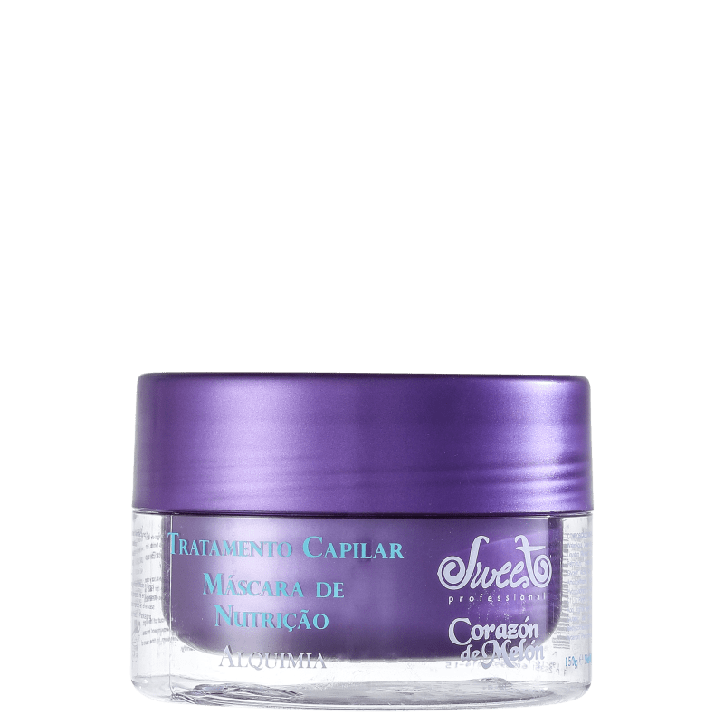Sweet Hair Corazón de Melón Alquimia - Máscara de Tratamento 150g