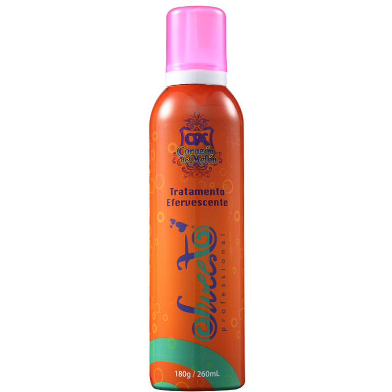 Sweet Hair Corazón de Melón Efervescente Reparação Intensa - Tratamento 260ml