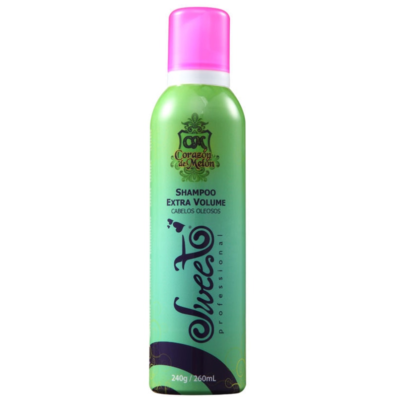 Sweet Hair Corazón de Melón Extra Volume - Shampoo 260ml