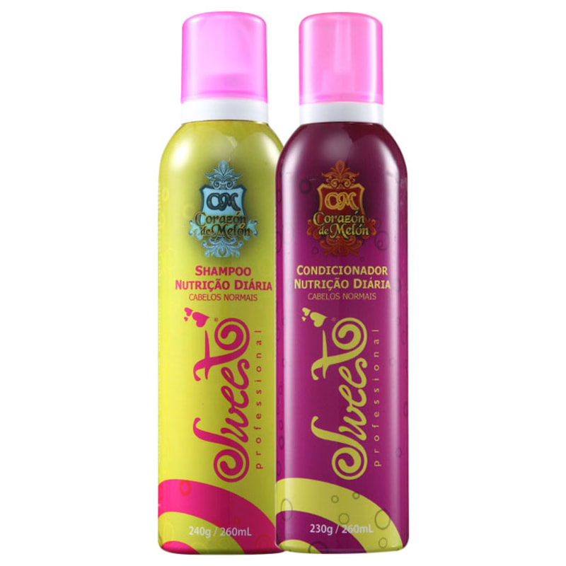 Sweet Hair Corazón de Melón Nutrição Diária Duo Kit (2 Produtos)