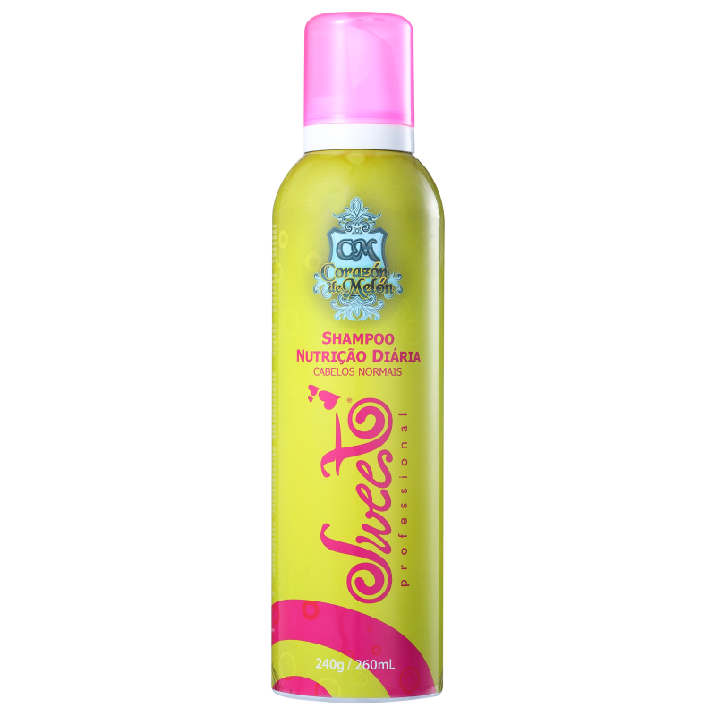 Sweet Hair Corazón de Melón Nutrição Diária - Shampoo 260ml