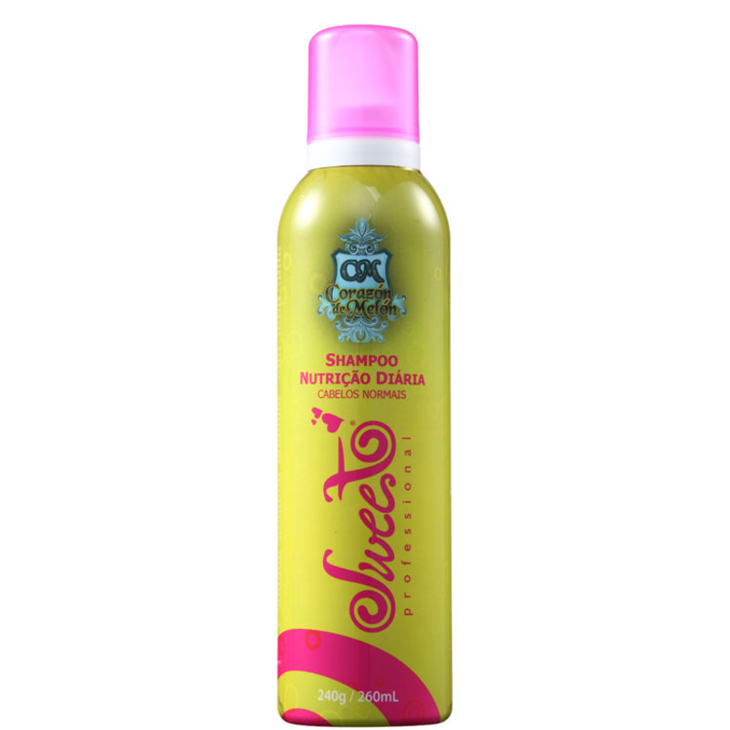 Sweet Hair Corazón de Melón Nutrição Diária - Shampoo 260ml