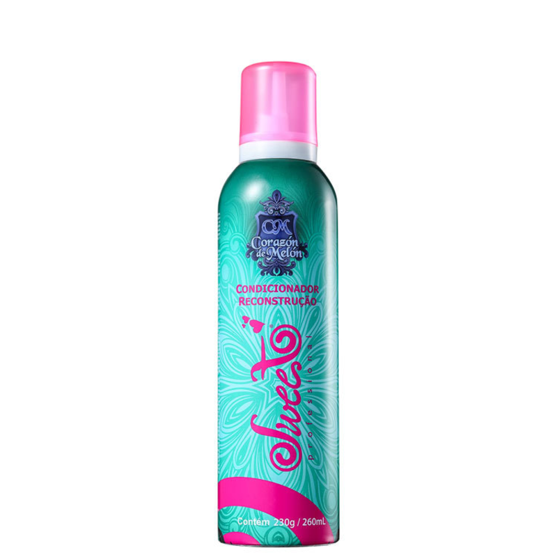 Sweet Hair Corazón de Melón Reconstrução - Condicionador 260ml