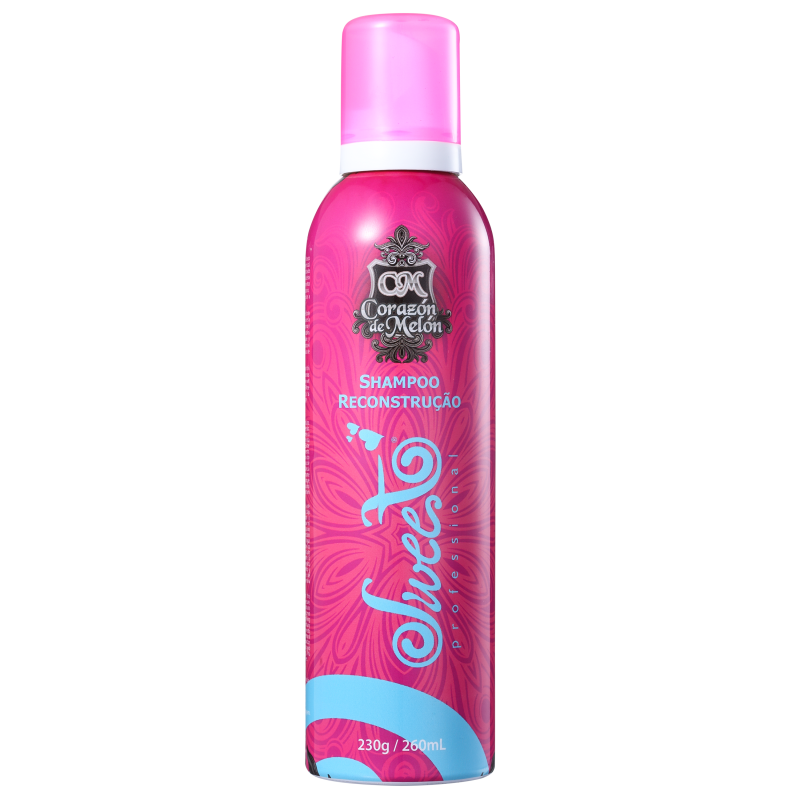 Sweet Hair Corazón de Melón Reconstrução - Shampoo 260ml