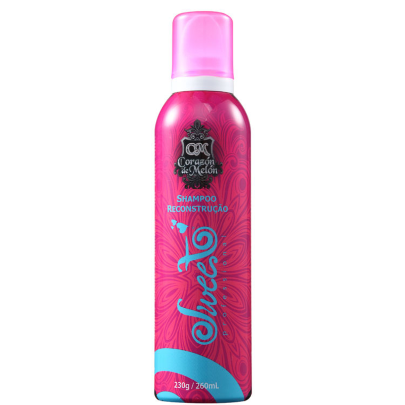 Sweet Hair Corazón de Melón Reconstrução - Shampoo 260ml