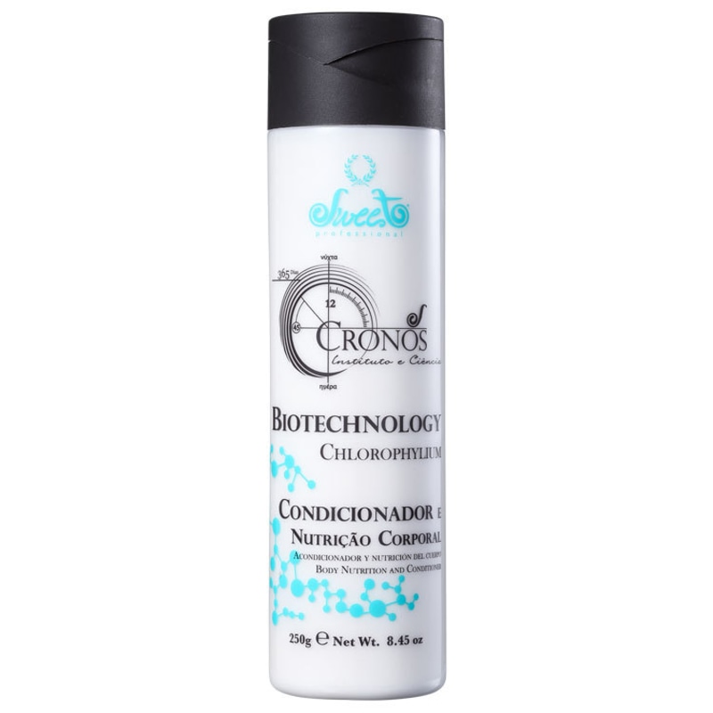 Sweet Hair Cronos Biotechnology Clorophilum Nutrição Corporal - Condicionador 250g