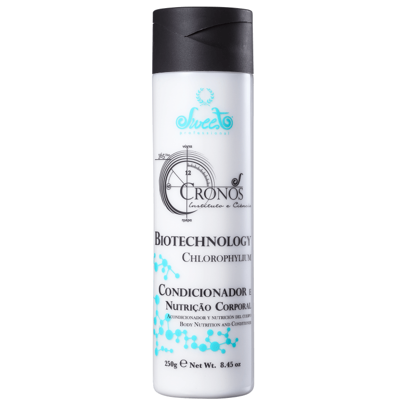 Sweet Hair Cronos Biotechnology Clorophilum Nutrição Corporal - Condicionador 250g