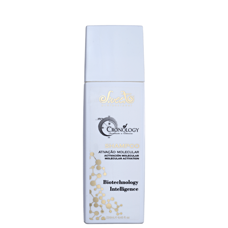 Sweet Hair Cronos Biotechnology Intelligence Ativação Molecular - Shampoo 230ml