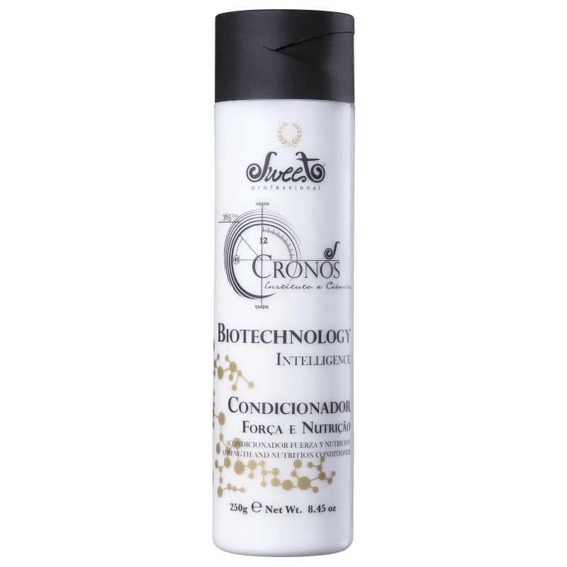 Sweet Hair Cronos Biotechnology Intelligence Força e Nutrição - Condicionador 250g