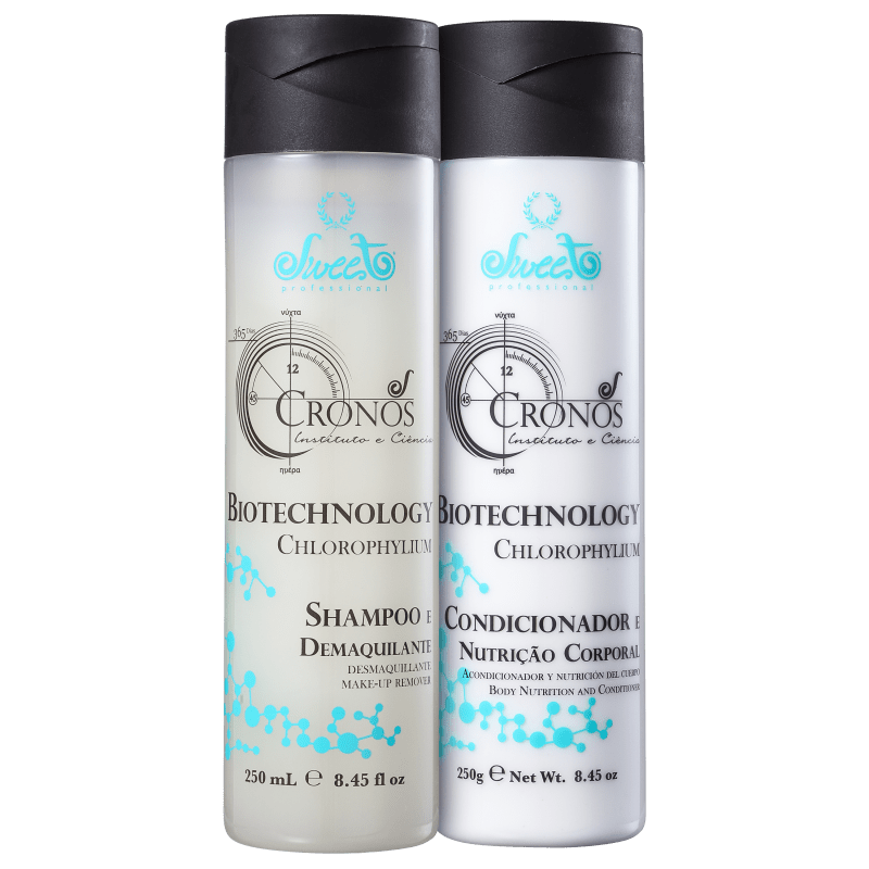 Sweet Hair Cronos Nutrição Corporal Duo Kit (2 Produtos)