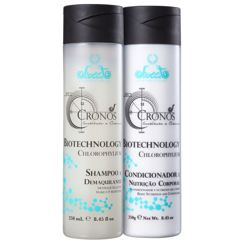 Sweet Hair Cronos Nutrição Corporal Duo Kit (2 Produtos)
