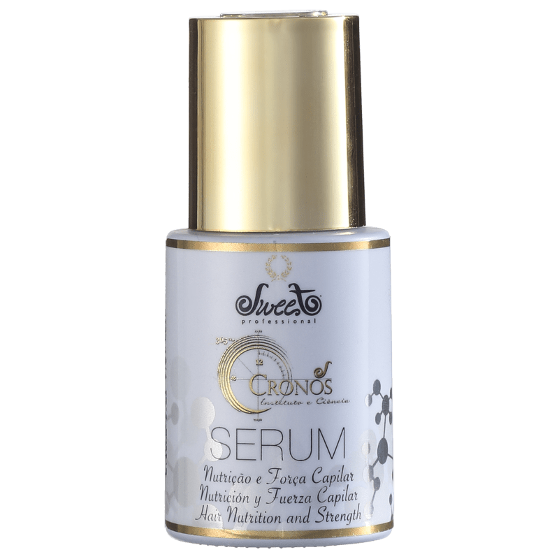 Sweet Hair Cronos Nutrição e Força - Sérum 30ml