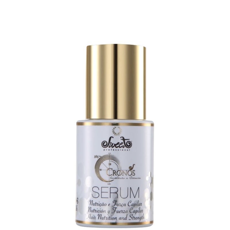 Sweet Hair Cronos Nutrição e Força - Sérum 30ml