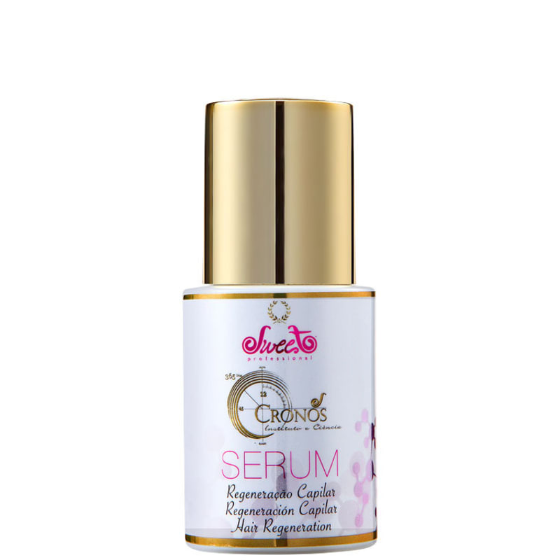 Sweet Hair Cronos Regeneração - Sérum 30ml