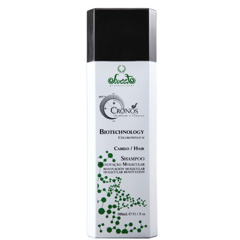 Sweet Hair Cronos Renovação Molecular - Shampoo 980ml