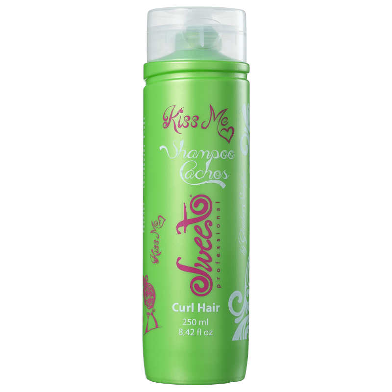 Sweet Hair Kiss Me Curl Hair - Shampoo 250ml