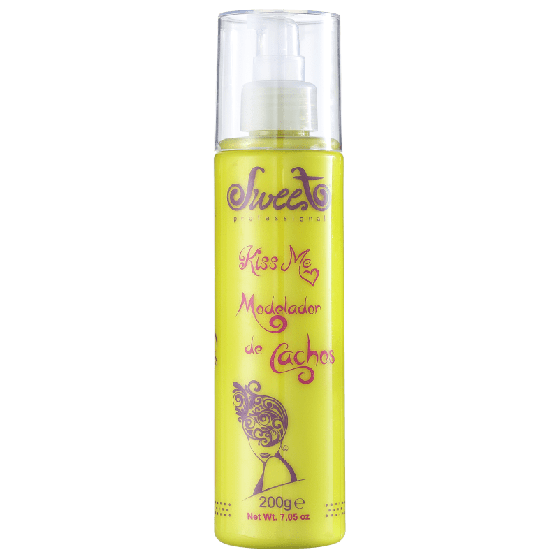 Sweet Hair Kiss Me Curls - Modelador de Cachos 150g