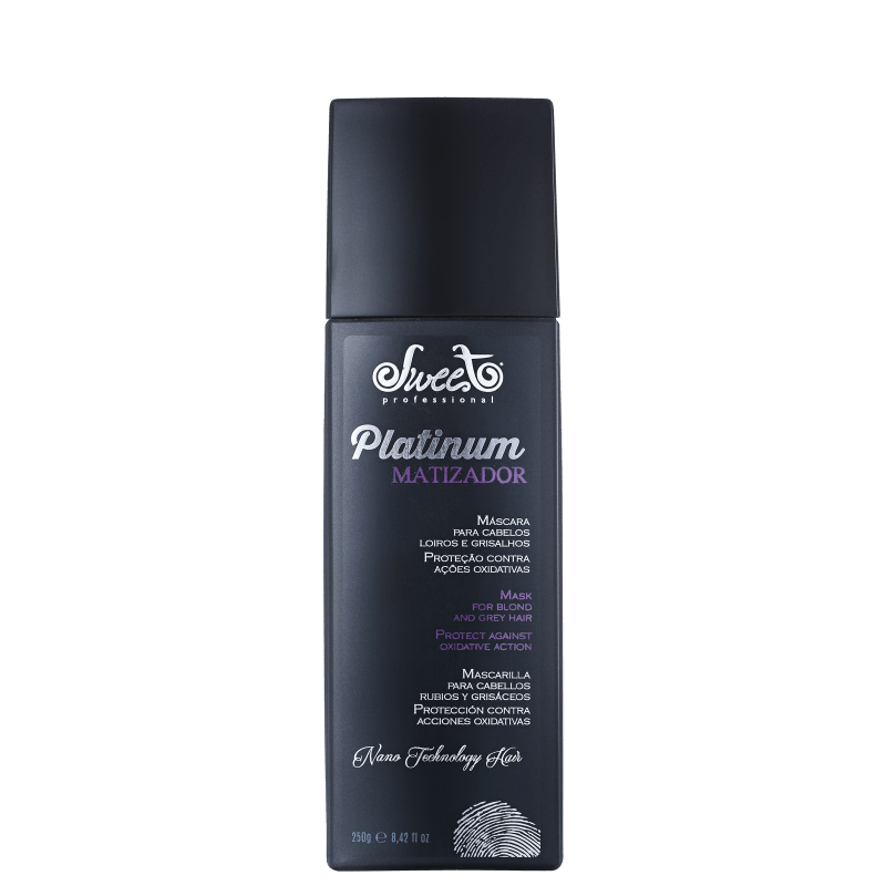 Sweet Hair Kiss Me Silver - Máscara Matizadora 250g