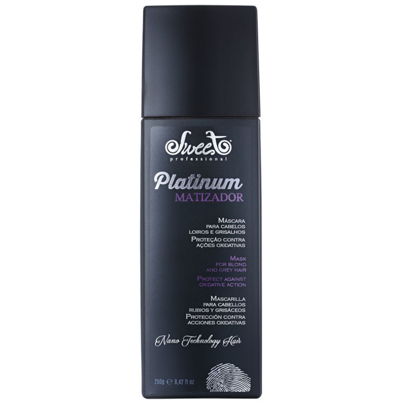 Sweet Hair Kiss Me Silver - Máscara Matizadora 250g