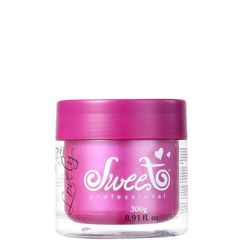 Sweet Hair Lovely Mystic Jelly - Máscara de Tratamento 300g