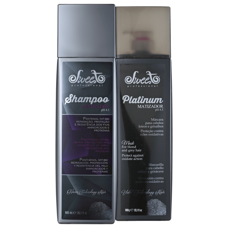 Sweet Hair Merci Platinum Duo Kit (2 Produtos)