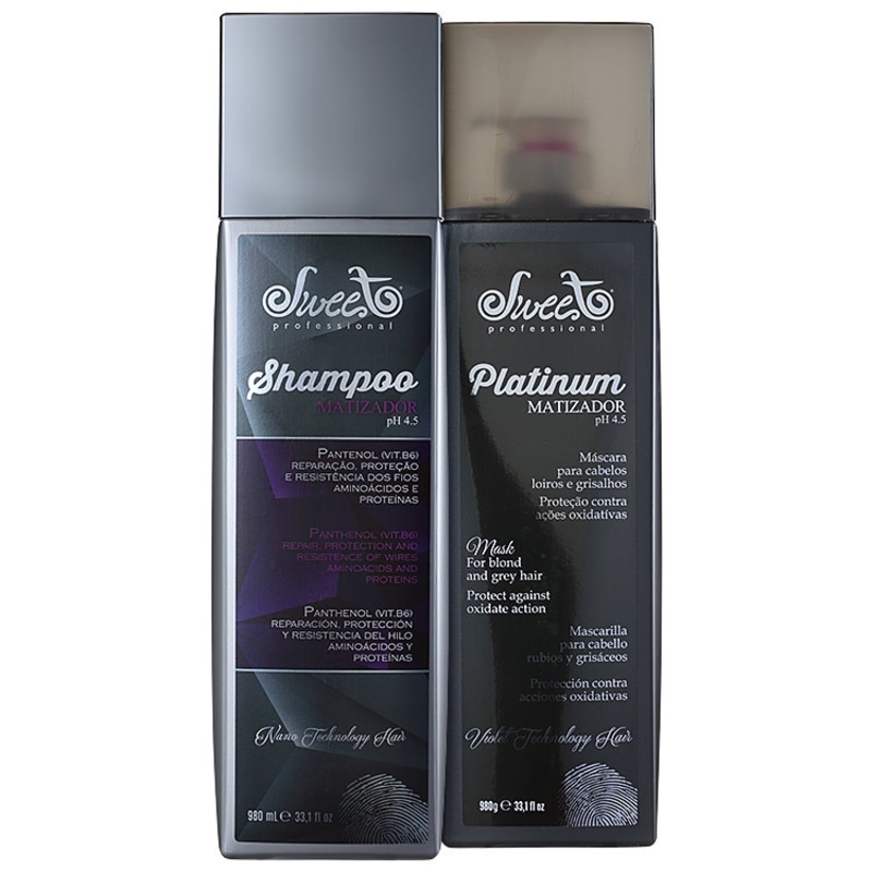 Sweet Hair Merci Platinum Duo Kit (2 Produtos)