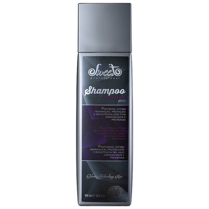 Sweet Hair Merci Platinum - Shampoo Matizador 980g