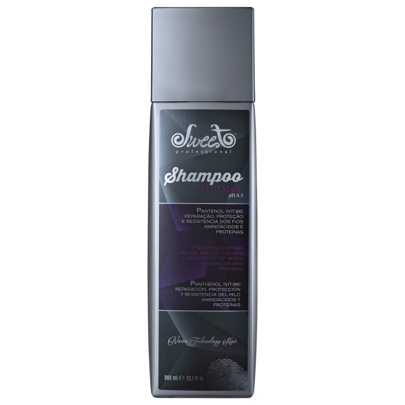 Sweet Hair Merci Platinum - Shampoo Matizador 980g