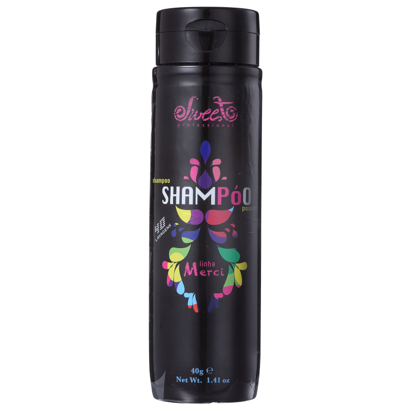 Sweet Hair Merci Shampóo Homecare - Shampoo em Pó 40g