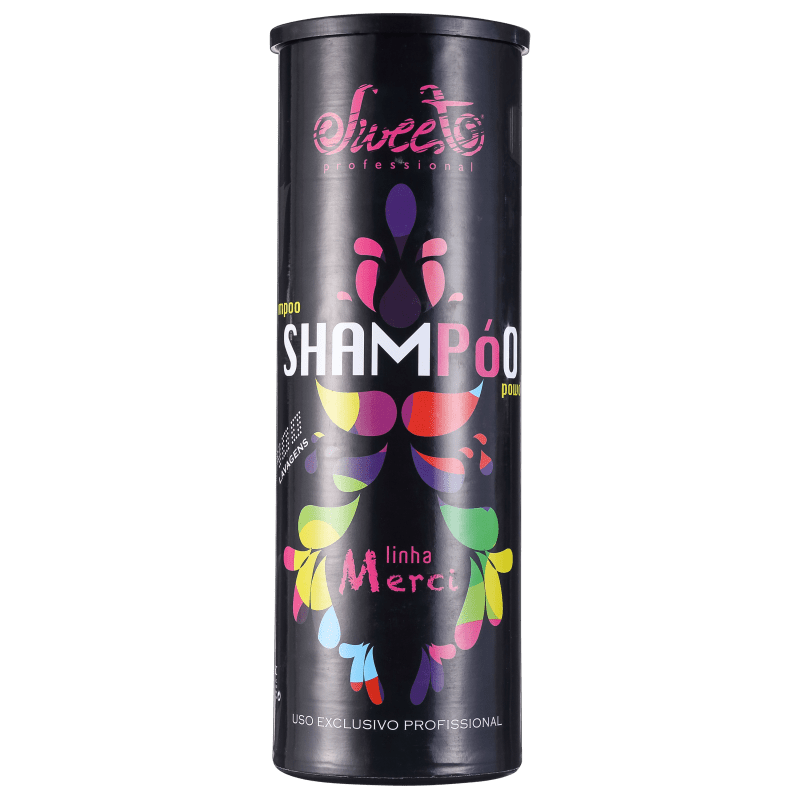 Sweet Hair Merci Shampóo Powder - Shampoo em Pó 400g