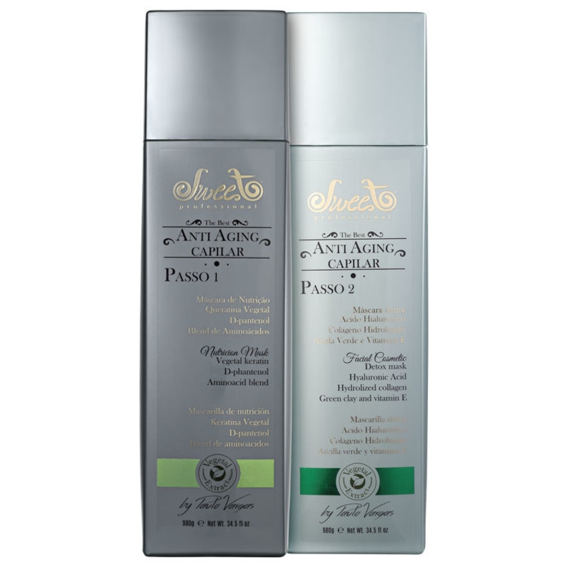 Sweet Hair Special Edition Anti Aging Capilar Kit (2 Produtos)
