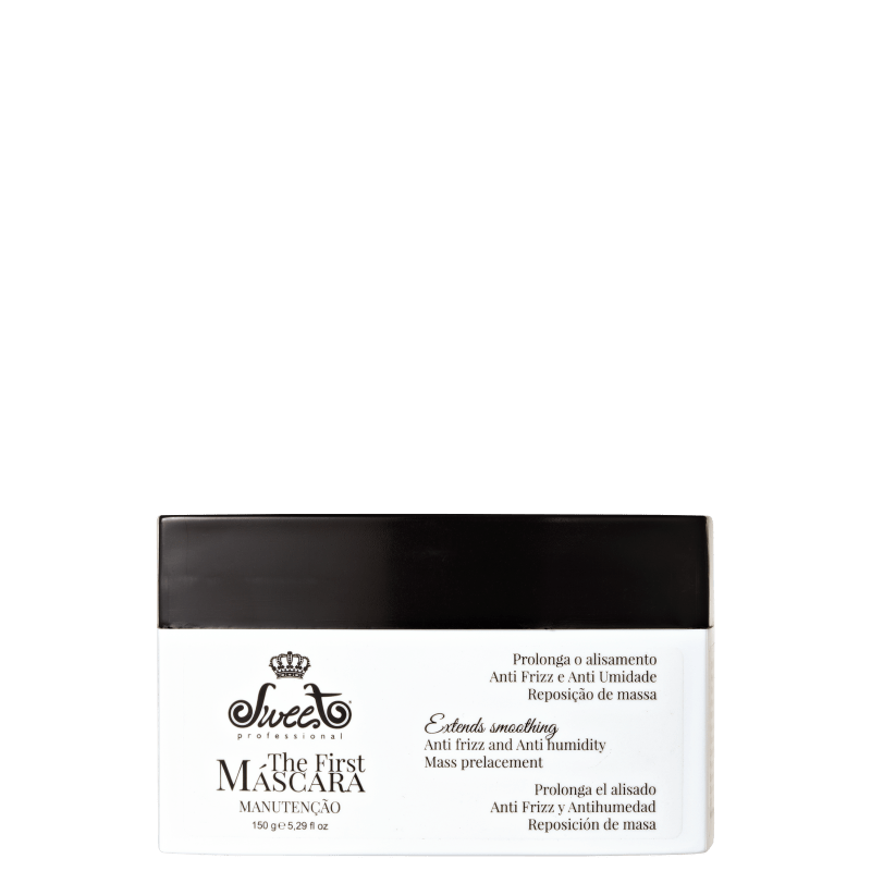 Sweet Hair The First Manutenção - Máscara 150ml
