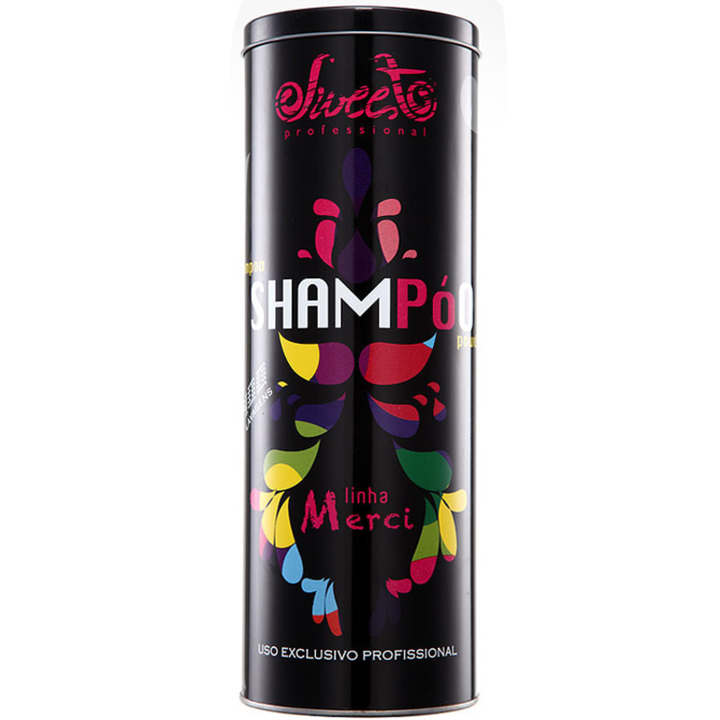 Sweet Hair Merci Shampóo Powder - Shampoo em Pó 400g