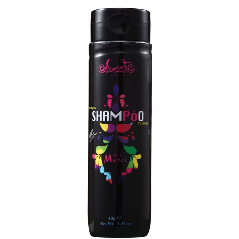 Sweet Hair Merci Shampóo Homecare - Shampoo em Pó 40g