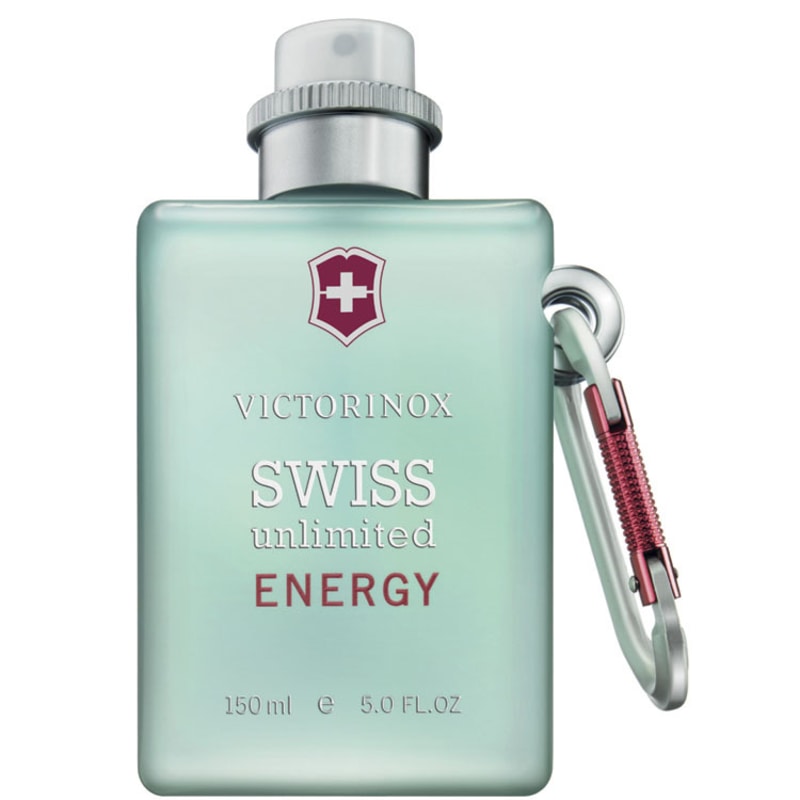 Swiss Unlimited Energy Victorinox Eau de Cologne - Perfume Masculino 150ml