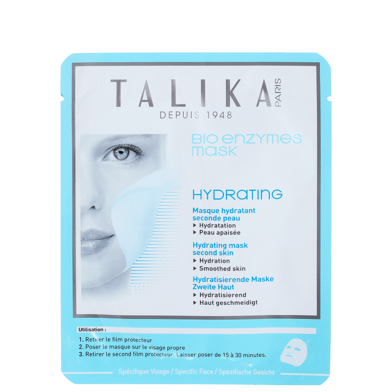 Talika Bio Enzymes - Máscara Hidratante 20g