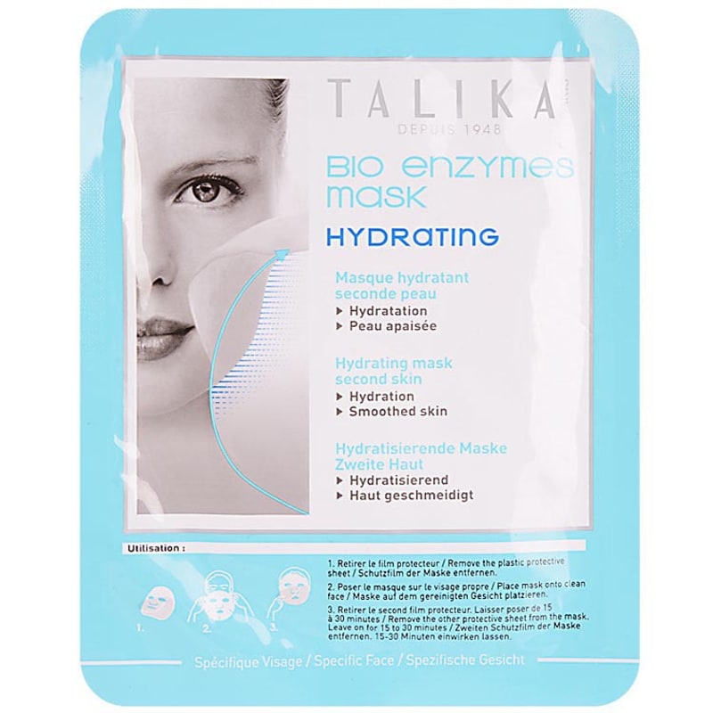 Talika Bio Enzymes Mask Hydrating - Máscara Facial 20g