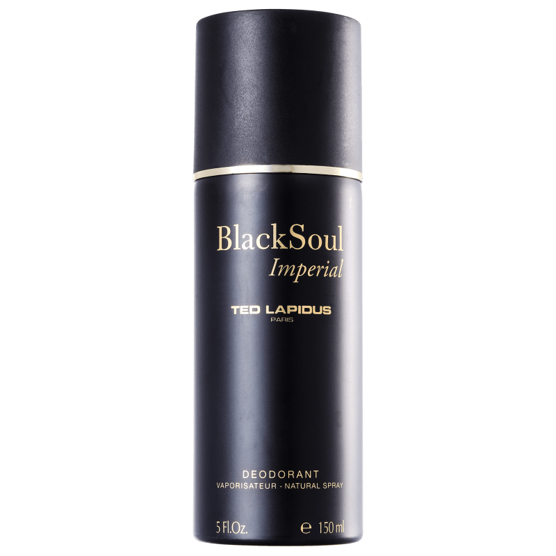 Ted Lapidus Black Soul Imperial - Desodorante Masculino 150ml