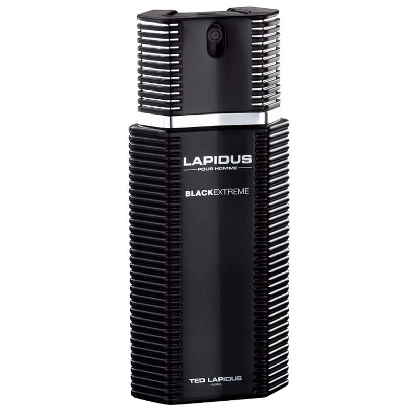 Lapidus Black Extreme Ted Lapidus Eau de Toilette - Perfume Masculino 100ml