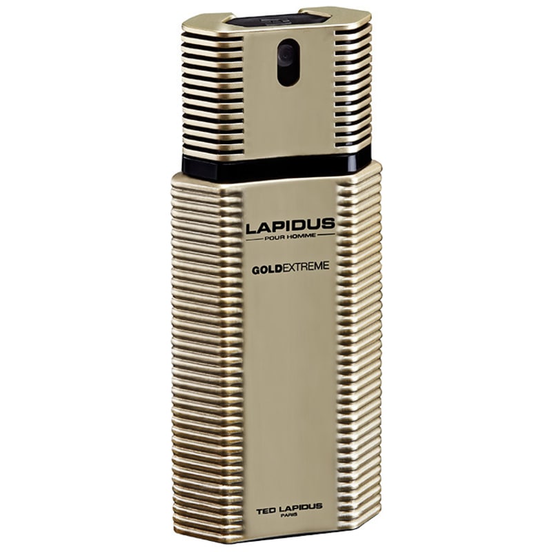 Lapidus Pour Homme Gold Extreme Eau de Toilette - Perfume Masculino 100ml