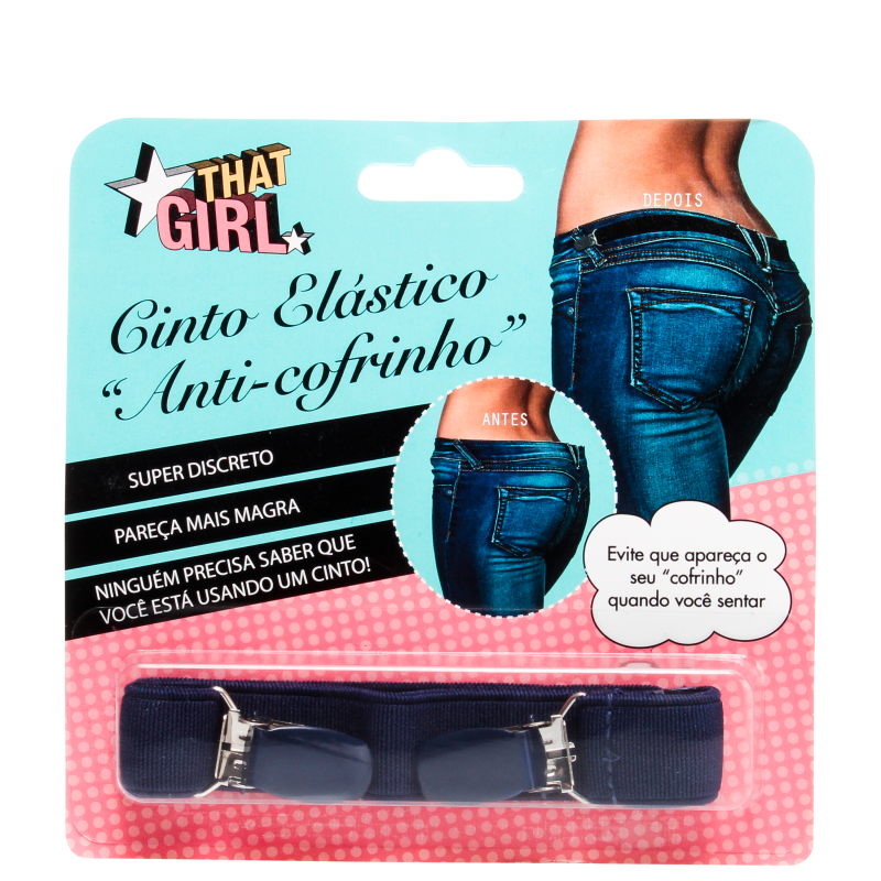 That Girl Anti-Cofrinho - Cinto Elástico