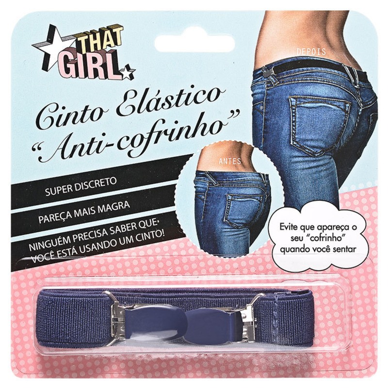 That Girl Anti-Cofrinho - Cinto Elástico