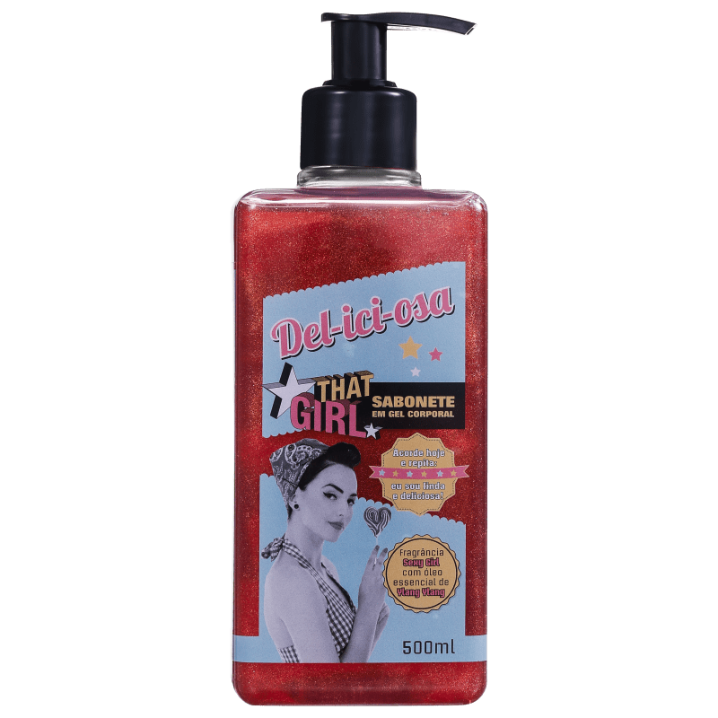 That Girl Del-ici-osa - Sabonete Líquido 500ml