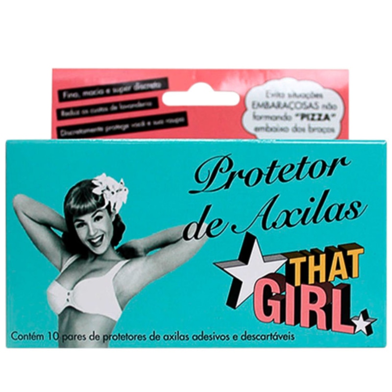 That Girl - Protetor de Axilas (10 pares)