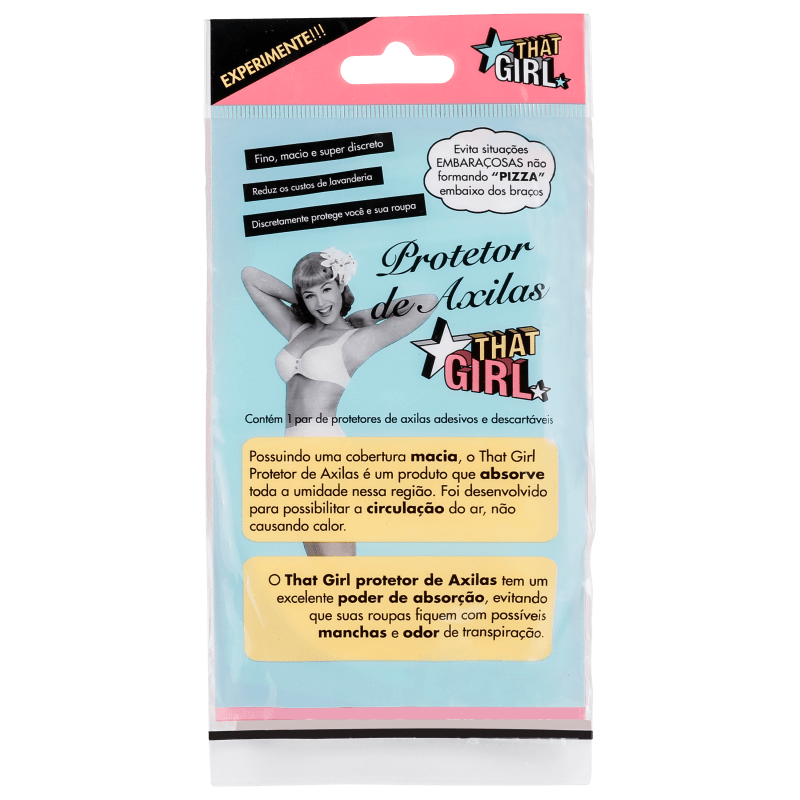 That Girl - Protetor de Axilas (1 par)