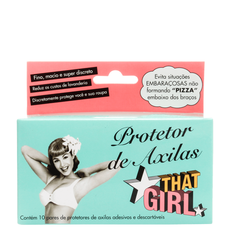 That Girl - Protetor de Axilas (10 pares)