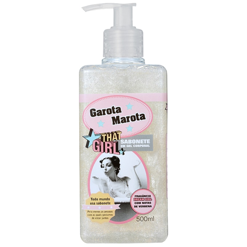 That Girl Garota Marota - Sabonete Líquido 500ml